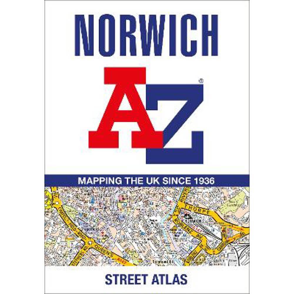 Norwich A-Z Street Atlas (Paperback) - A-Z Maps